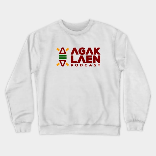 AGAK LAEN OFFICIAL Crewneck Sweatshirt by AgakLaEN